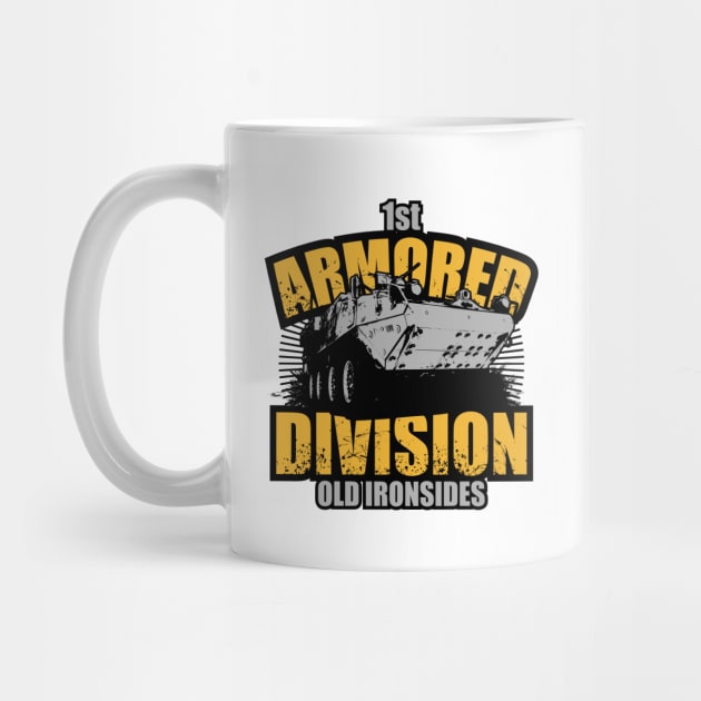 1st Armored Division by TCP